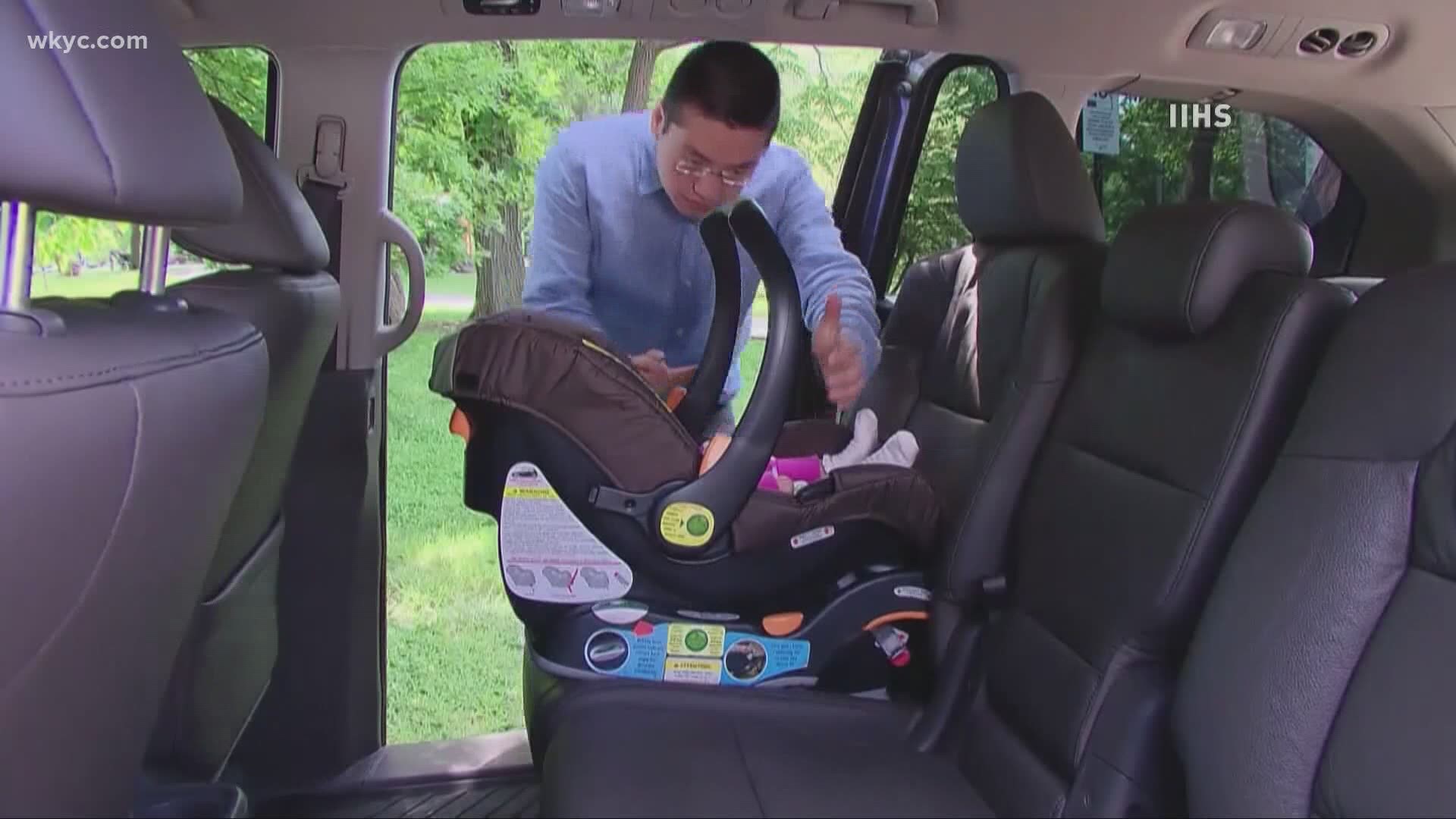 As temperatures heat up, doctors around the country are warning people to check their back seat for children. Nearly 900 children have died in hot cars since 1998.