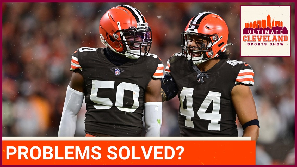 Did the Cleveland Browns solve their defensive issues or does the Steelers offense suck that much?