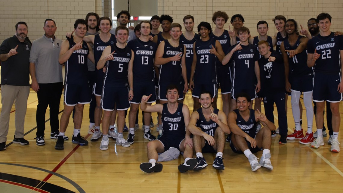 Case Western Reserve men's basketball wins 1st conference title