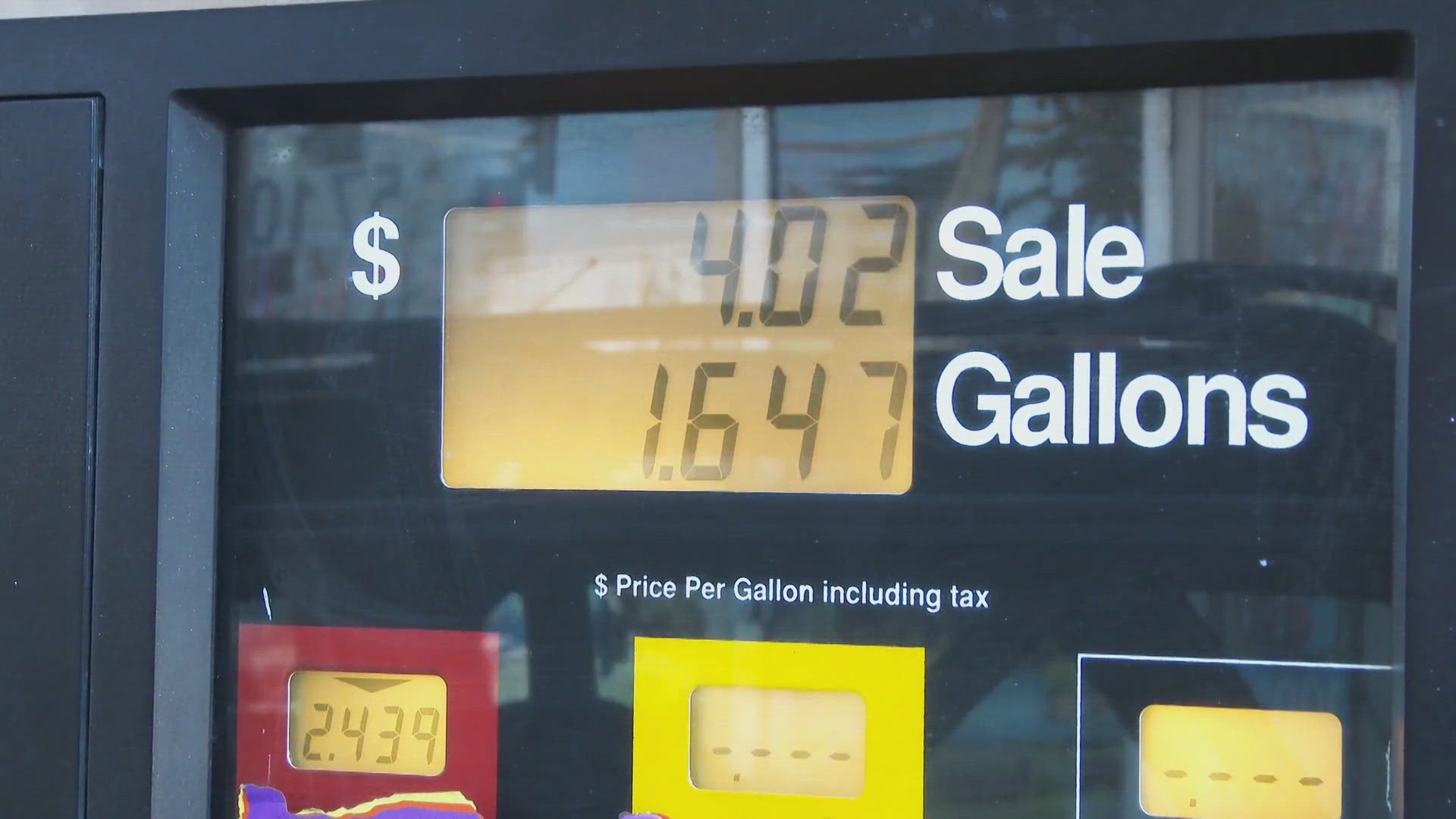 GasBuddy says the average price for gas is now listed at $3.40 in Akron and $3.43 in Cleveland.