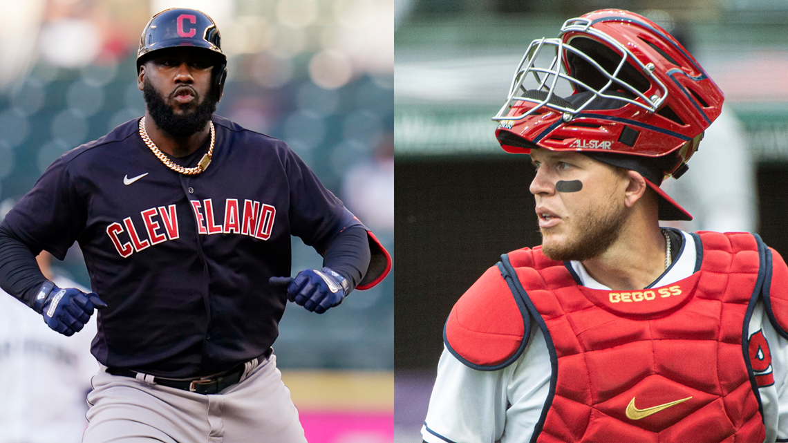 When Cleveland Indians' Franmil Reyes stops tapping his spikes, pitchers  beware 