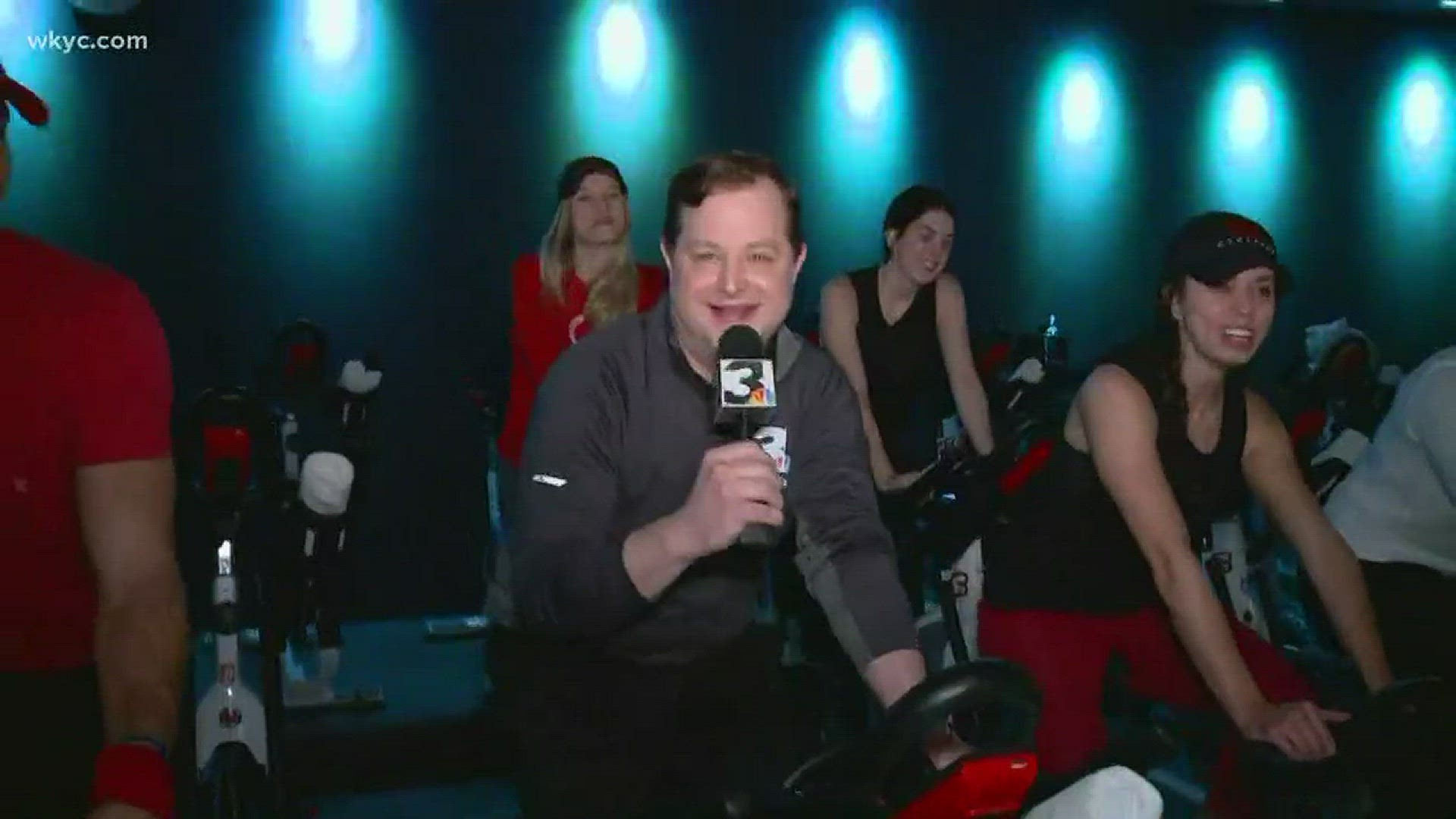 CycleBar Hudson: Eric gives it a try!