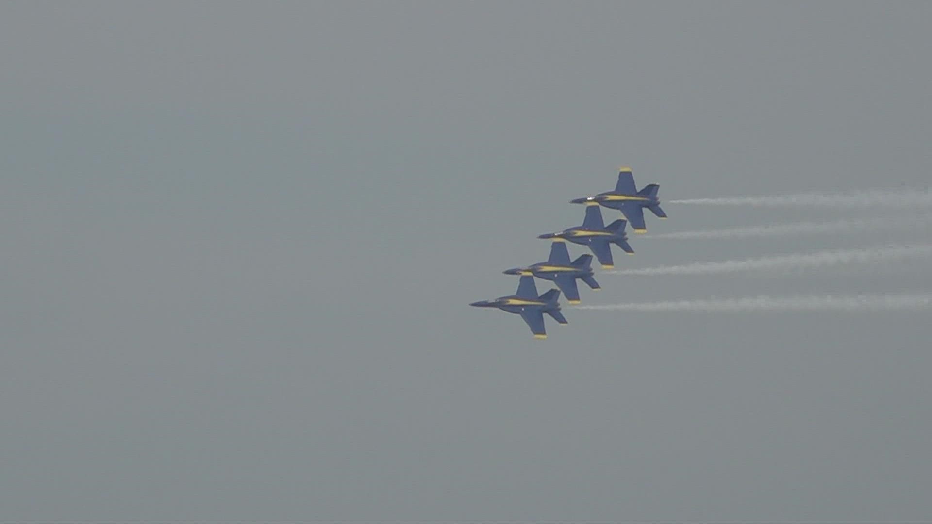 The Cleveland Air Show is based at Burke Lakefront Airport with flights from 9:30 a.m. until 4:30 p.m. each day of the event, which runs Sept. 3-5.