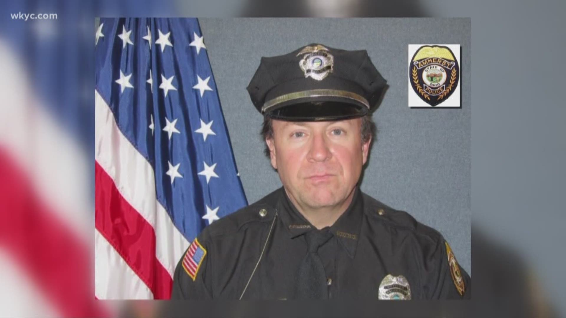 Amherst Police holds blood drive in honor of fellow officer