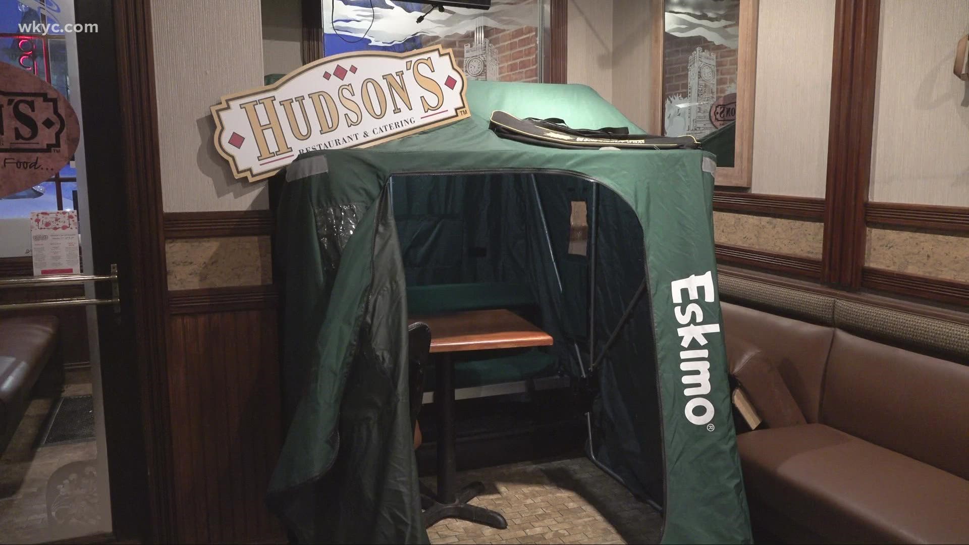 Hudson's Restaurant and Catering is taking advantage of Mayor Craig Shubert's viral comment. The restaurant has a special shanty and new drink specials.