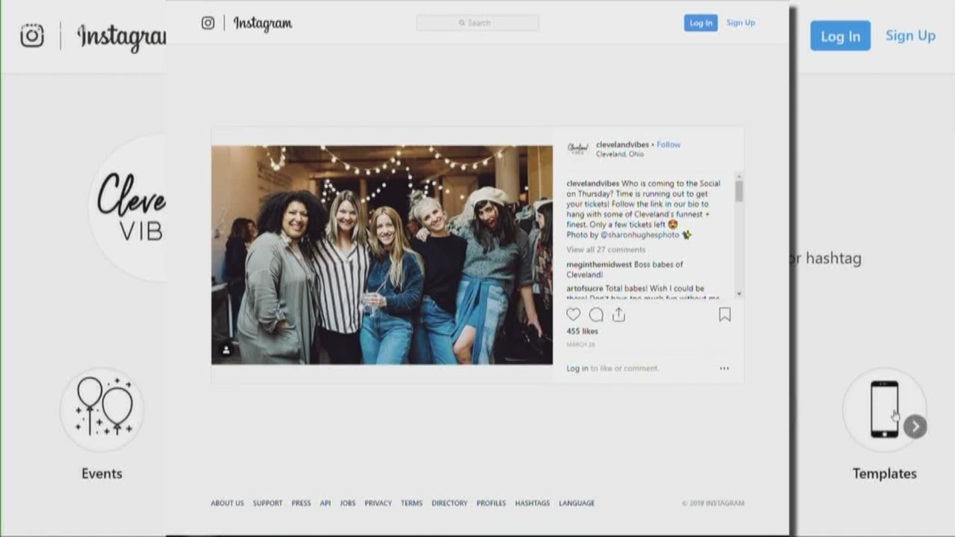 April 16, 2019: If you're not following Cleveland Vibes on Instagram, you may be missing out on some of the best experiences Northeast Ohio has to offer. The account started out as a hobby for Founder Kaitie Nickel when she made Cleveland her new home. Three short years later, Cleveland Vibes is a leading force in our city's social media scene.