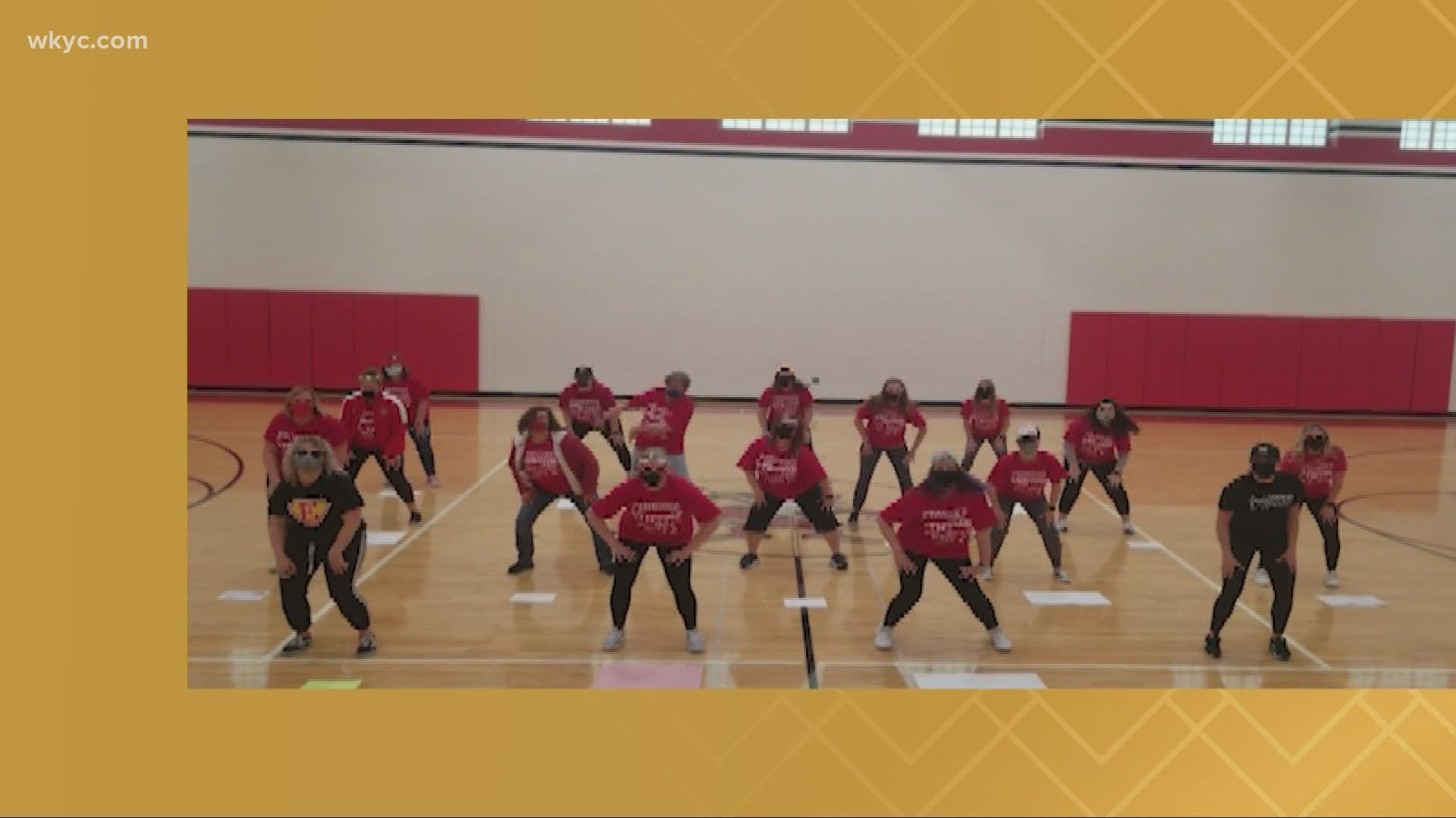 Worth the Watch: Elyria High School Dance Squad teachers perform during  students vs. staff basketball game