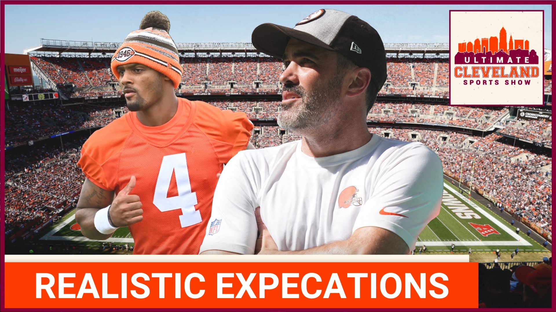 What Are Realistic Expectations For Deshaun Watson; Kevin Stefanski In ...