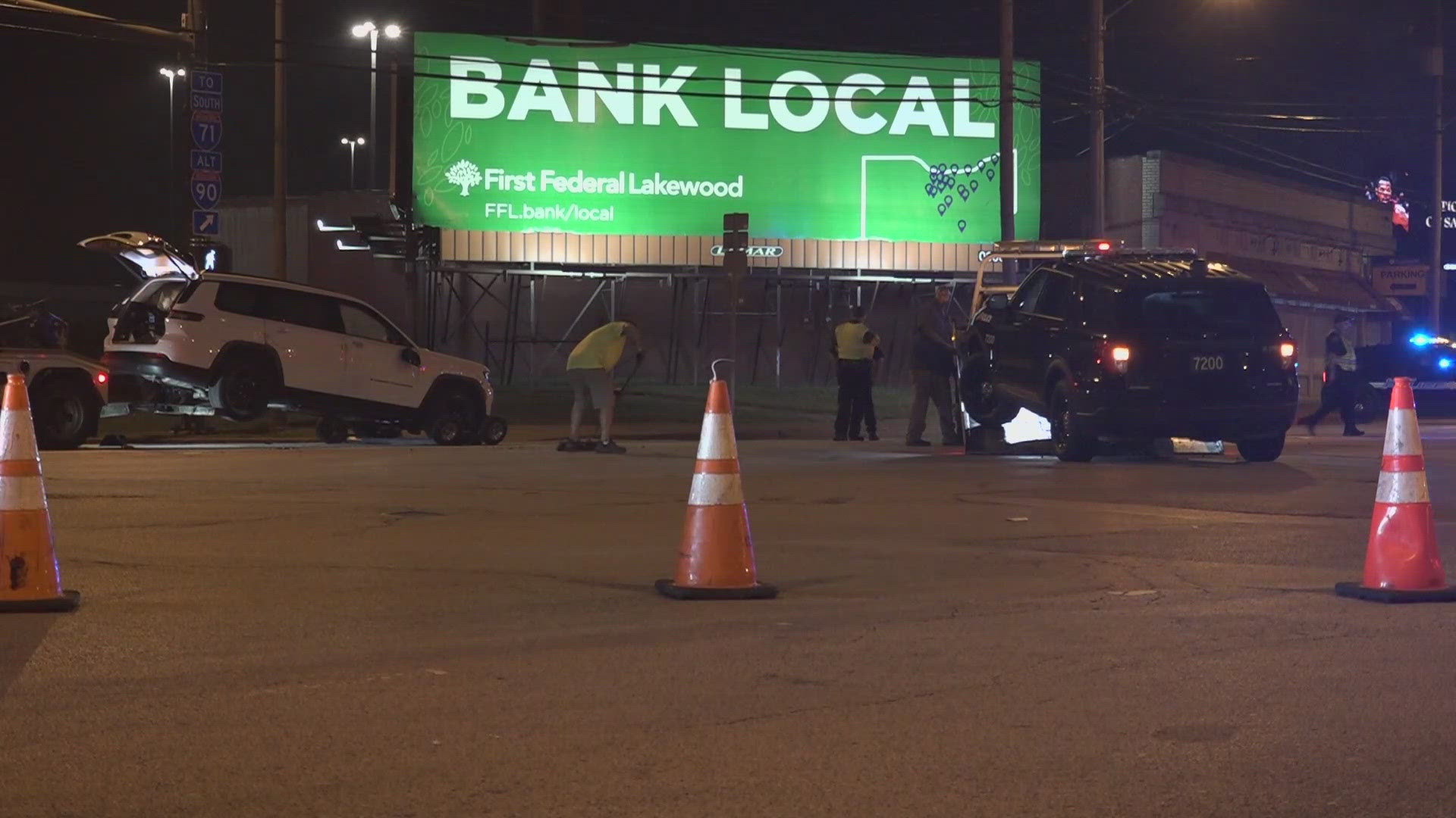 Cleveland police cruiser involved in downtown crash, incident under ...