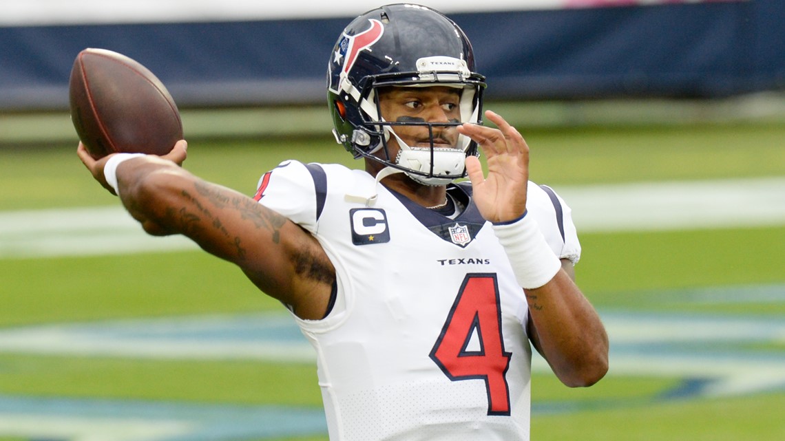 Deshaun Watson reportedly requests trade from Texans: NFL news