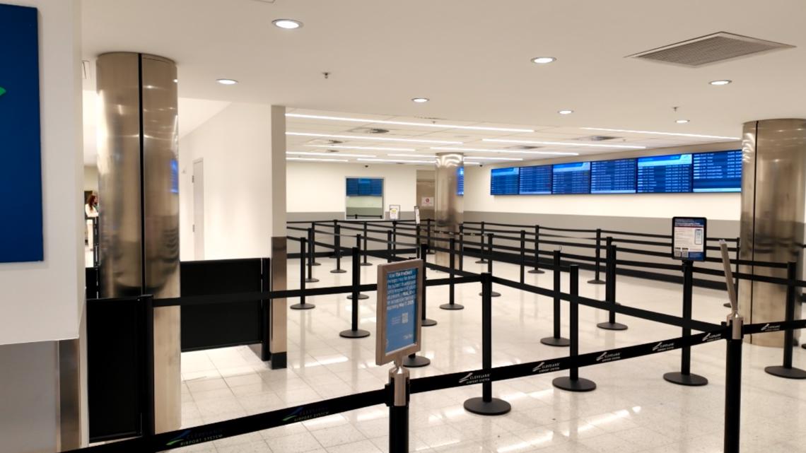 Cleveland Hopkins International Airport completes Central Checkpoint expansion, adds TSA PreCheck Touchless ID