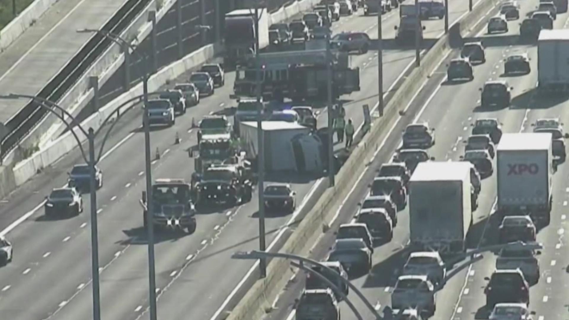 2 hospitalized after incidents on I-90 in Cleveland | wkyc.com