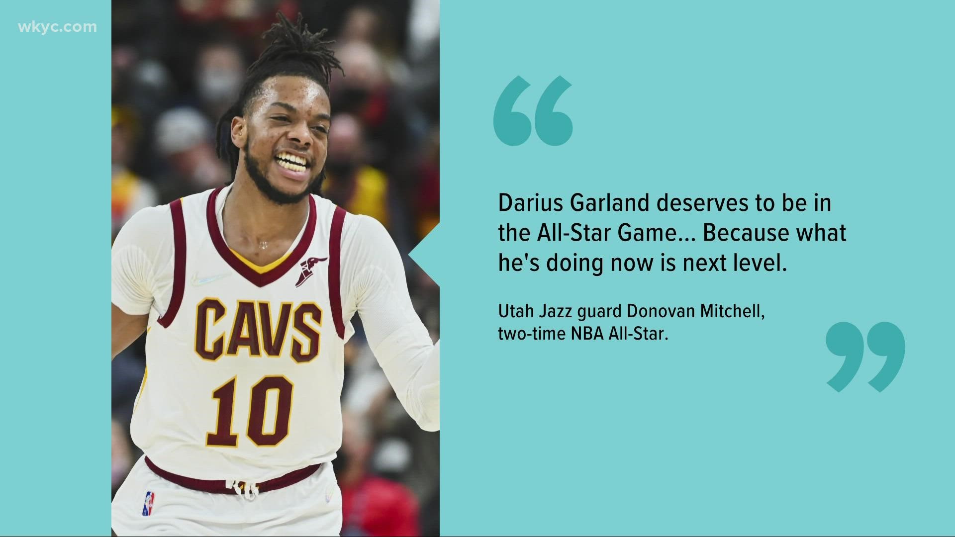 Draymond Green: Cavs' Darius Garland should be an All-Star lock