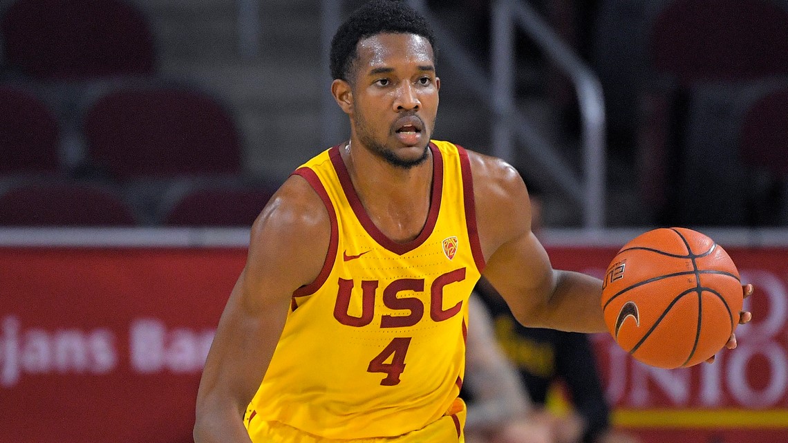 Where to buy Evan Mobley's Cavaliers jersey after Cleveland selects USC  forward No. 3 in NBA Draft 2021 