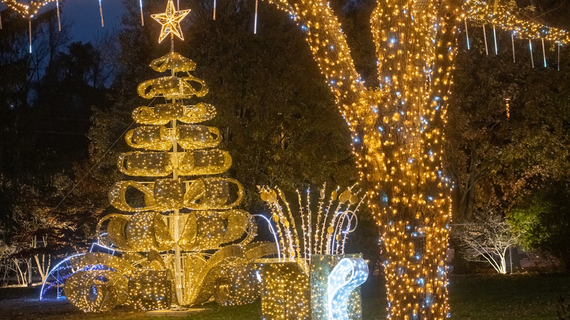 Wild Winter Lights returns to Cleveland Metroparks Zoo in 2022