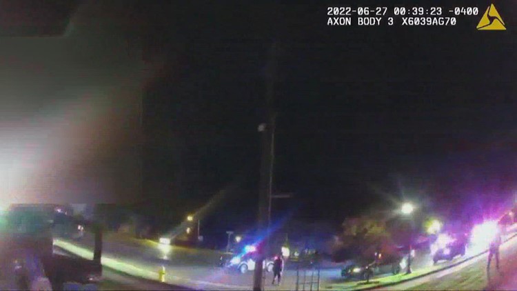 Jayland Walker shooting: Here's what newly released Akron police bodycam video reveals