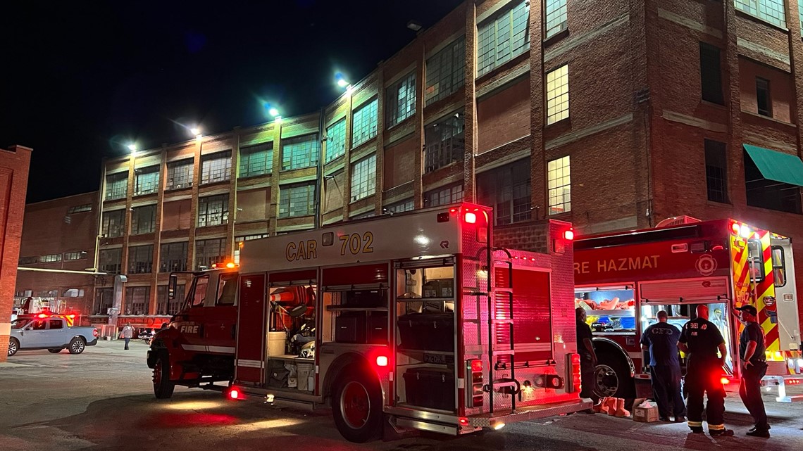 HAZMAT responding to chemical spill in Cleveland - Vimarsana News