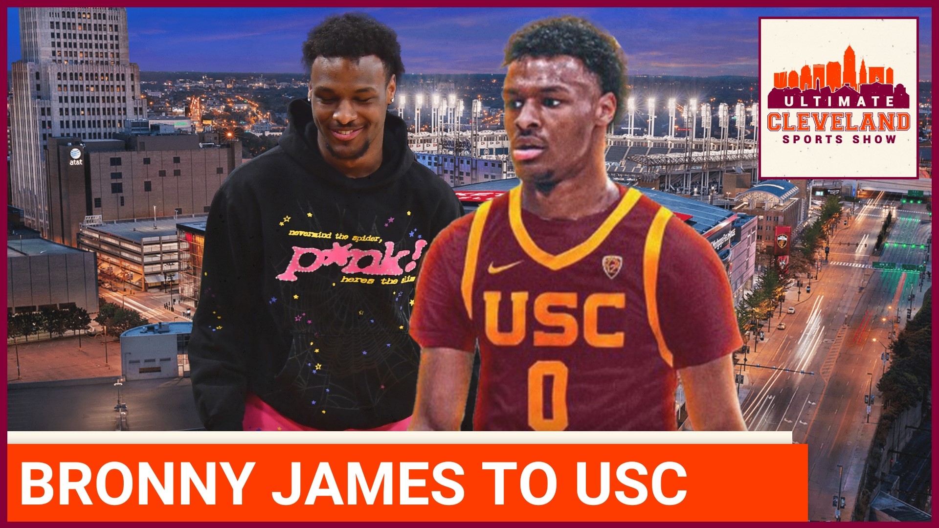 How close was Ohio State in landing Bronny James, and why did he choose UCS over his home-state, Buckeyes?
