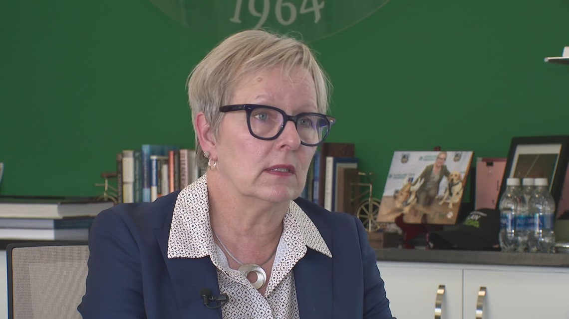 Cleveland State president speaks exclusively to 3News as school deals with projected $40 million budget deficit