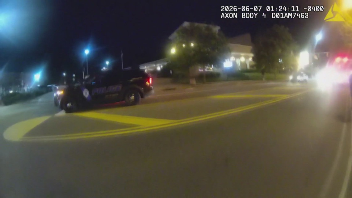 Body camera video captures gunfire that wounded 2 bystanders in Akron's Highland Square