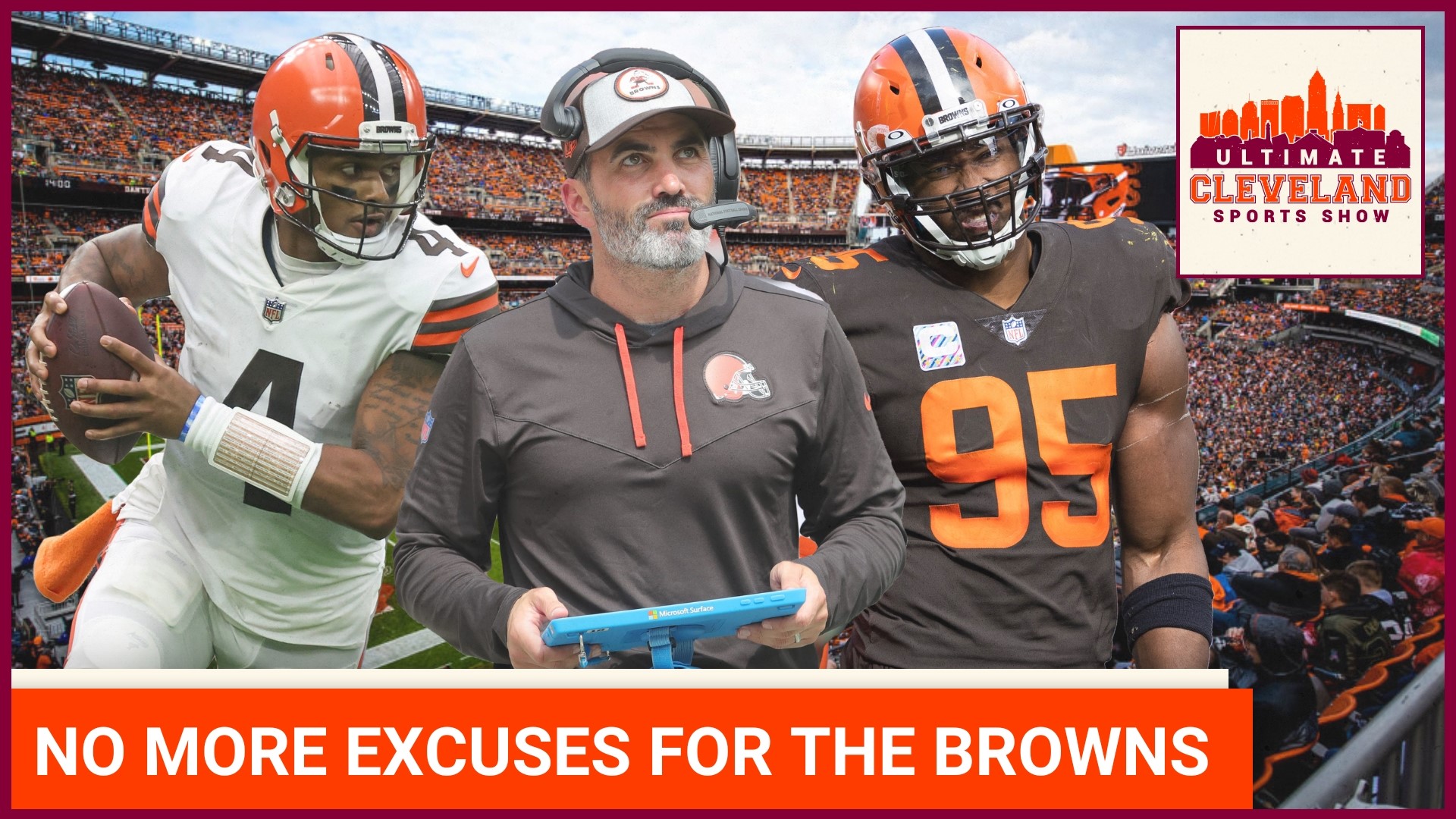 The Cleveland Browns have to win at LEAST 10 games in 2023, No more  excuses