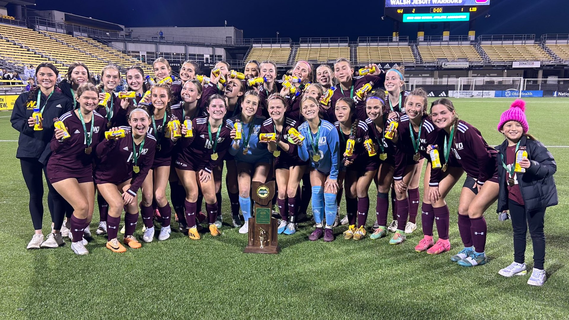 Walsh Jesuit wins 11th OHSAA girls soccer championship