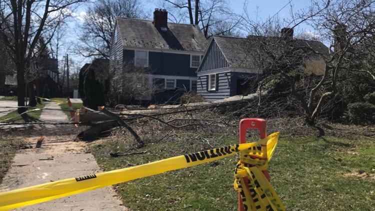 Wind causes power outages in Northeast Ohio: FirstEnergy details | wkyc.com