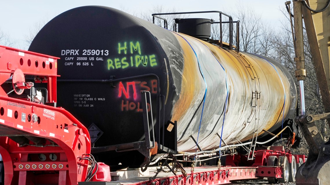 Norfolk Southern Responds To NTSB East Palestine Report | Wkyc.com