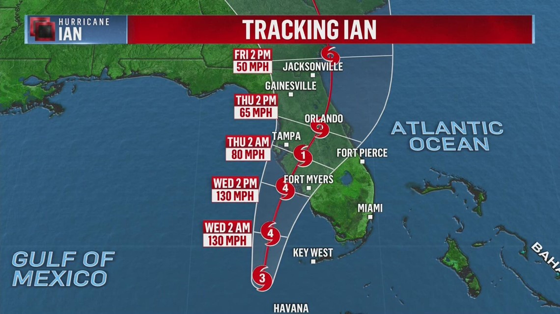 Florida braces for Hurricane Ian: 'It's a monster'
