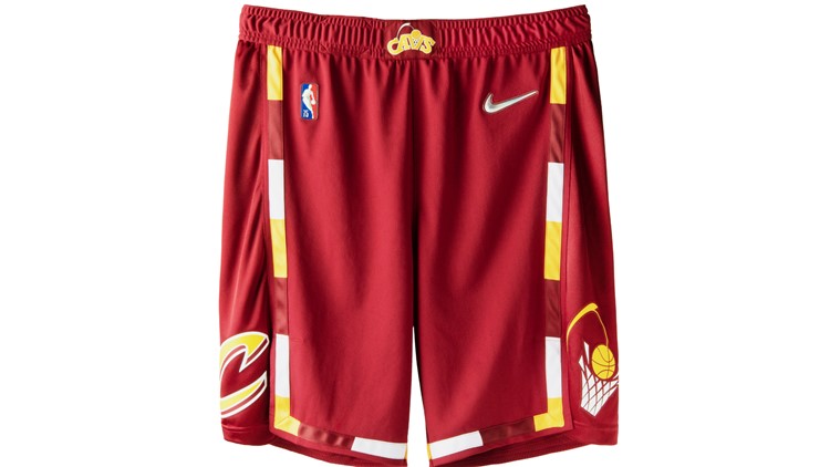 cleveland cavaliers throwback shorts
