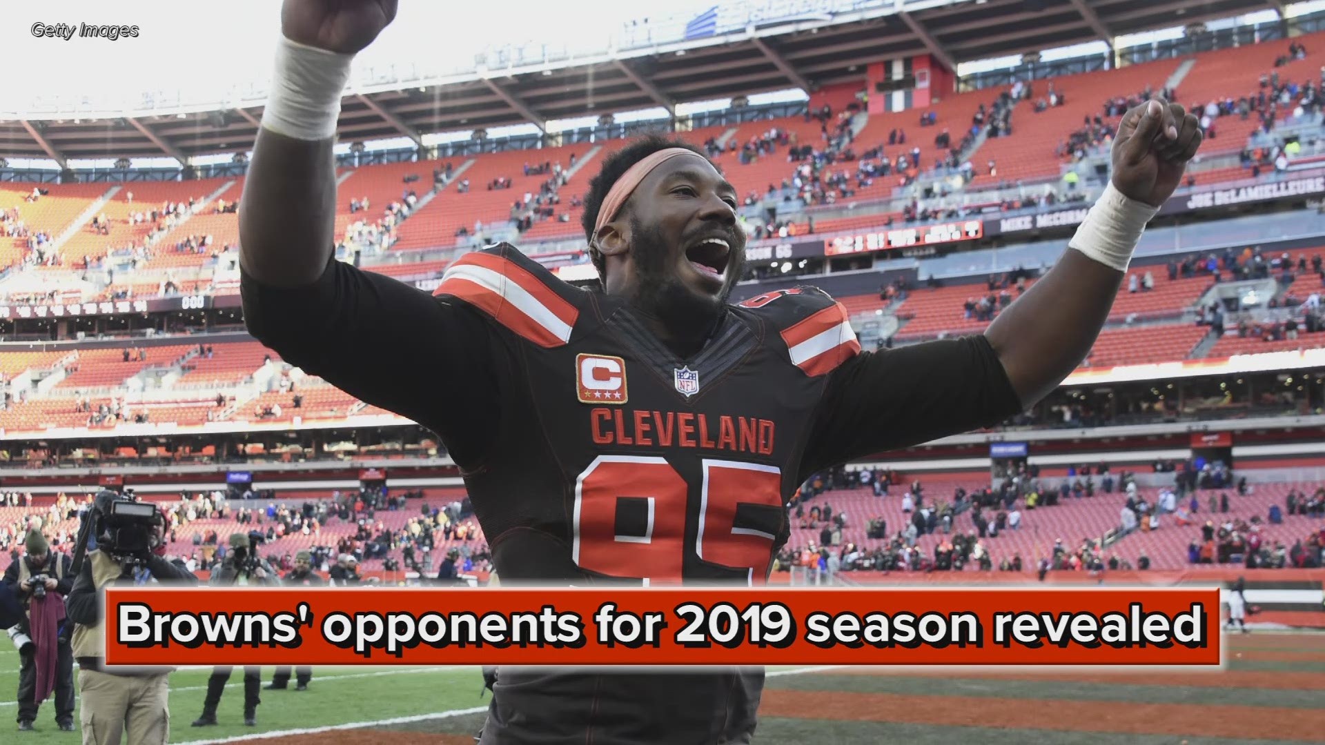 Cleveland Browns schedule 2019: Dates, opponents, game times, tickets and  more - Dawgs By Nature