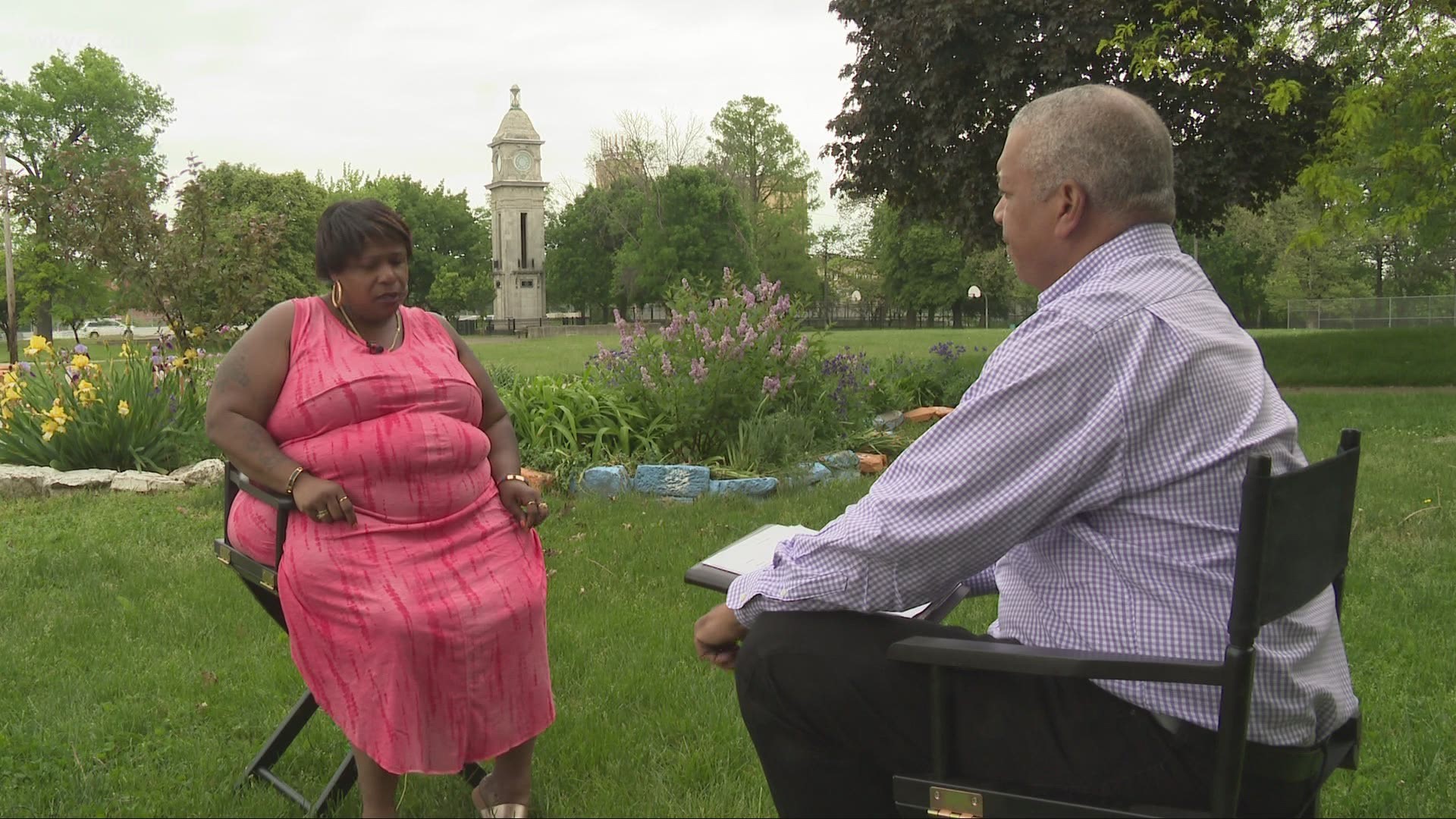 Samaria Rice talks one-on-one with 3News' Russ Mitchell one month before her son, Tamir, would have turned 19.