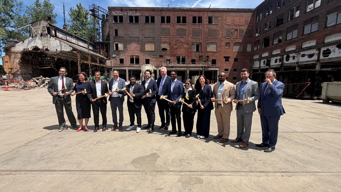 Warner & Swasey redevelopment breaks ground in Cleveland's MidTown neighborhood