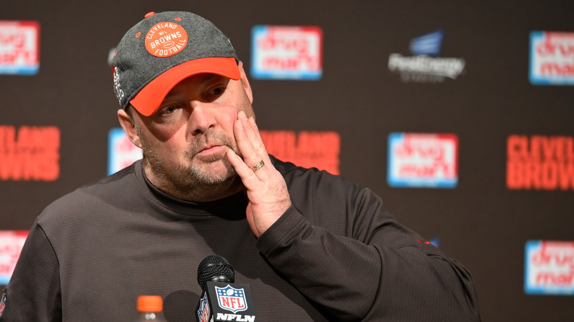 The Browns need to fire Freddie Kitchens after pathetic season