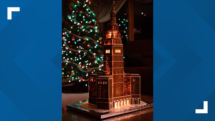 Cleveland resident creates incredible gingerbread Terminal Tower