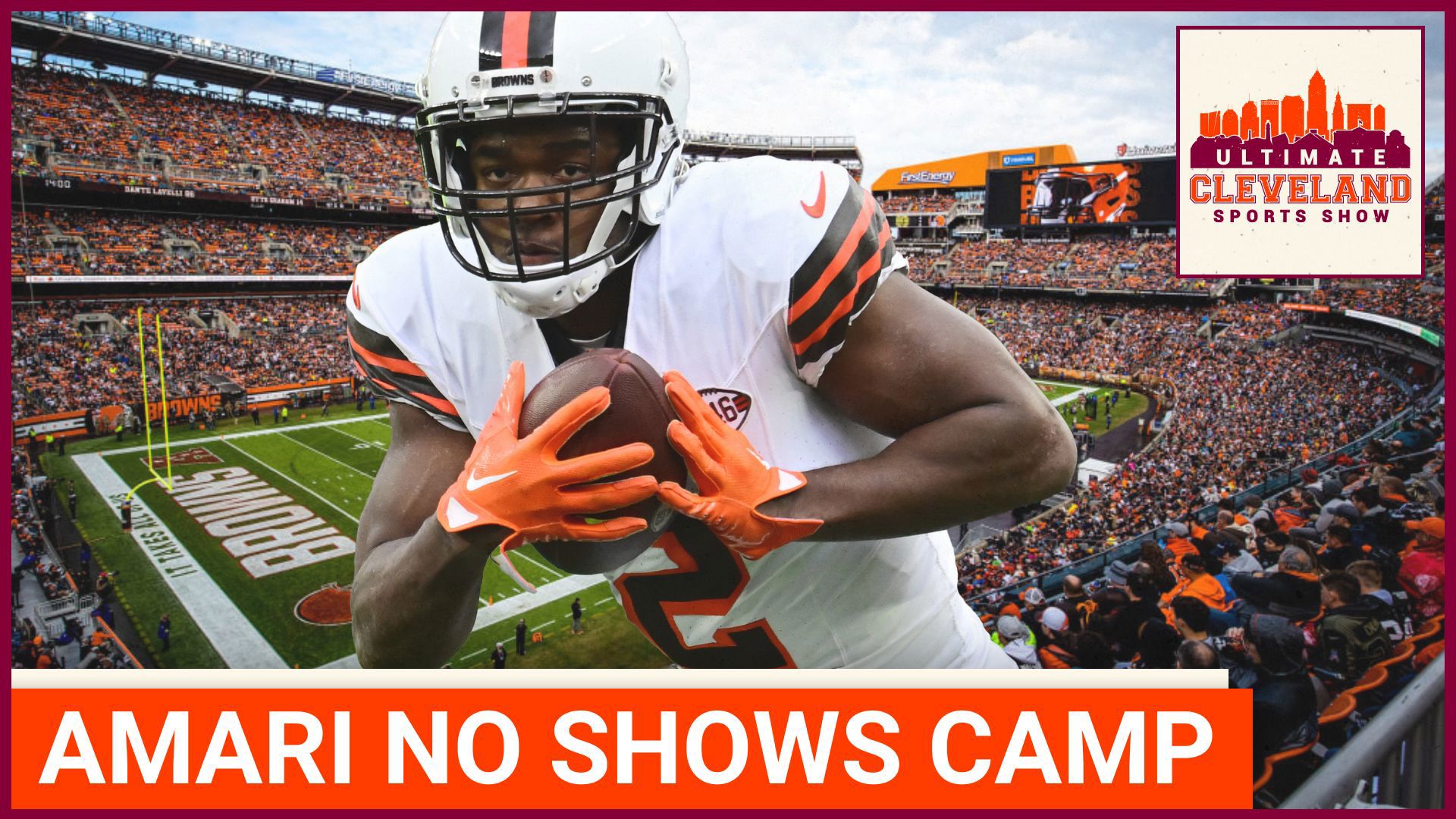 Amari Cooper has been a no show at mandatory Cleveland Browns mini camp in hopes of a new contract.