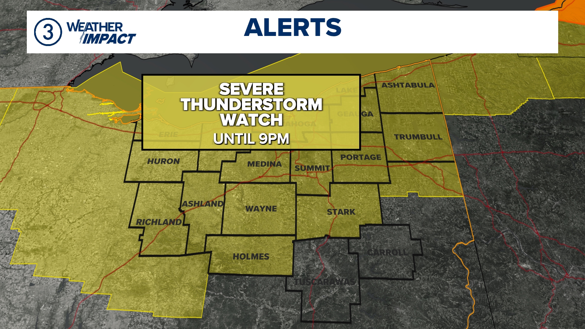 Weather Impact Alert: Strong storms, heavy rain this evening | wkyc.com