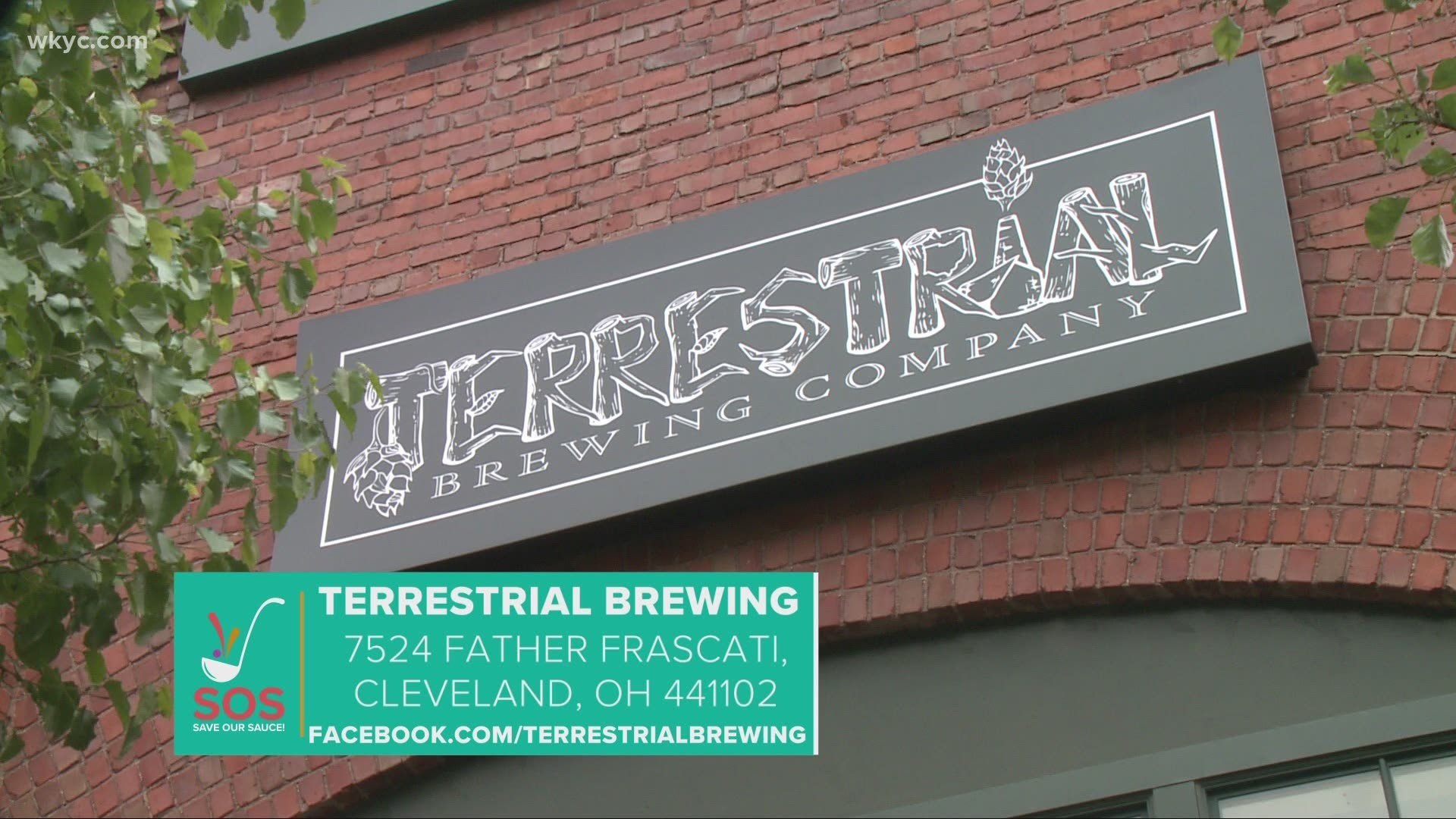 We're highlighting the Terrestrial Brewing Company in Cleveland for today's 'Save Our Sauce' feature.