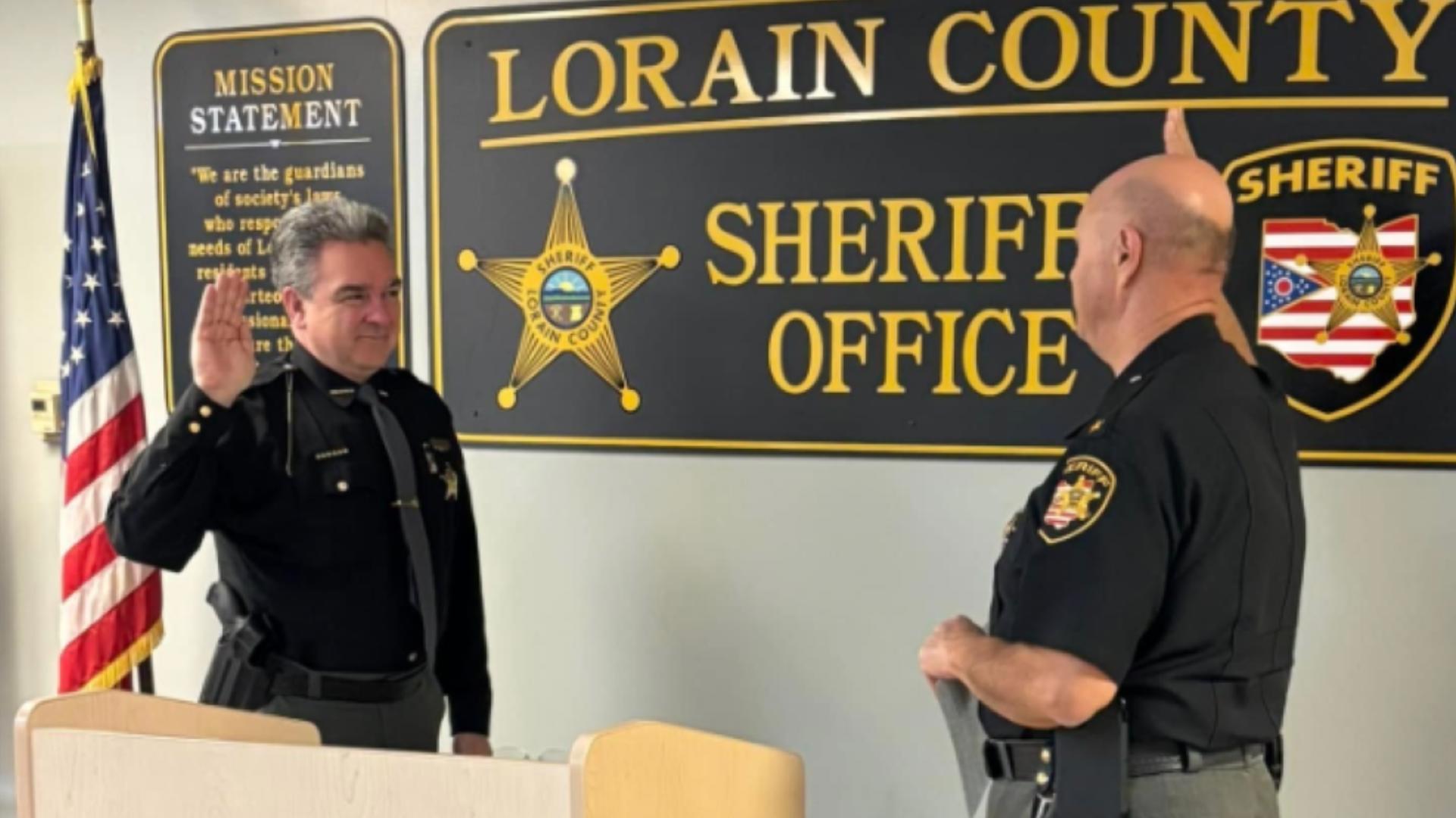 Jack Hall takes first steps as Lorain County’s Sheriff