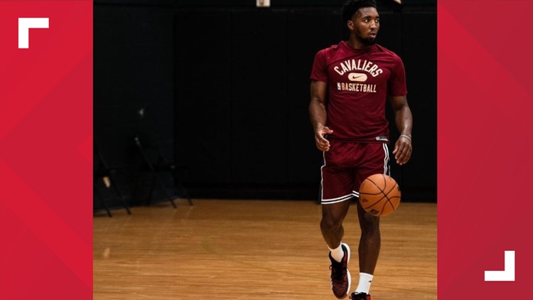 Donovan Mitchell digs up old picture proving destiny to Cavs