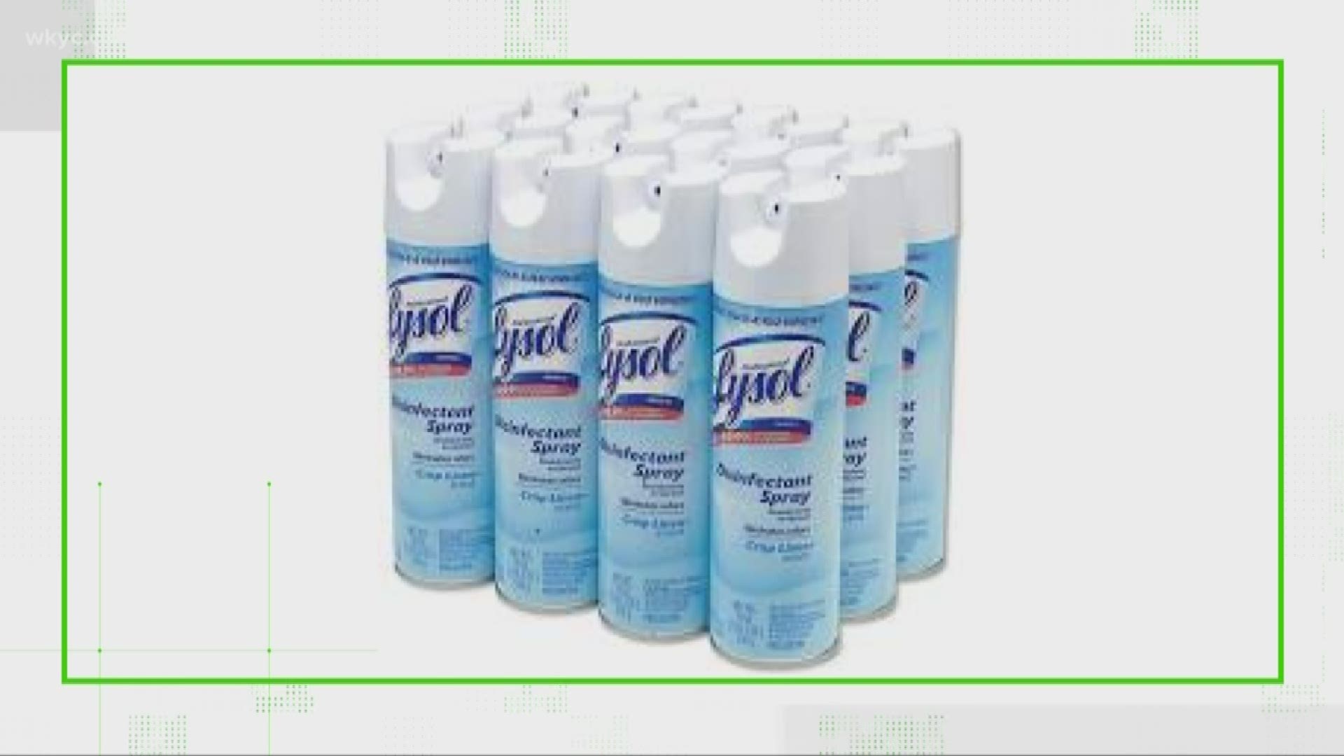 Does Lysol kill the Coronavirus? 3News' Senior Health Correspondent has the answer.