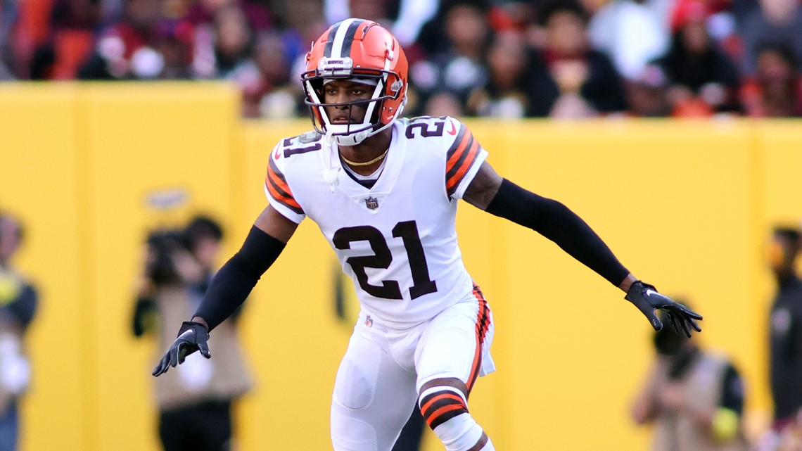 Denzel Ward returns to practice for Cleveland ahead of Week 1 game vs  Cincinnati