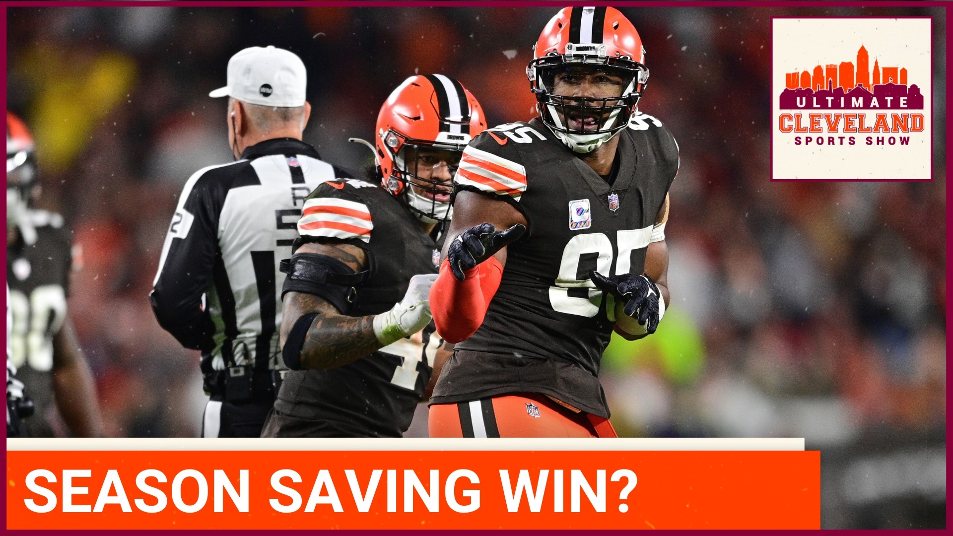 The Cleveland Browns are now 2-1 within the division. Are the Browns now very much alive to win the AFC North?