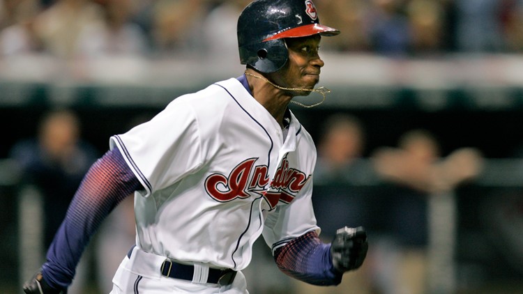  KENNY LOFTON CLEVELAND INDIANS 8X10 SPORTS ACTION PHOTO (NN-2)  : Sports & Outdoors