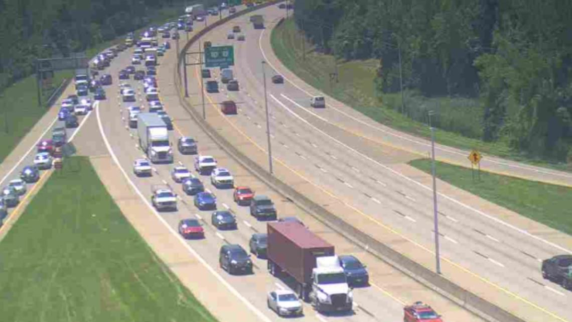 State Route 176 North crash in Cleveland leaves one trapped, lanes ...