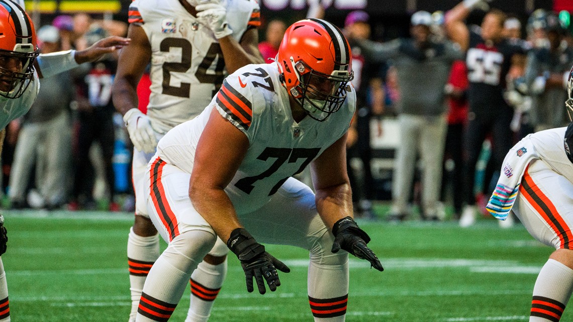 Browns nominate Guard Wyatt Teller for 2022 Salute to Service Award