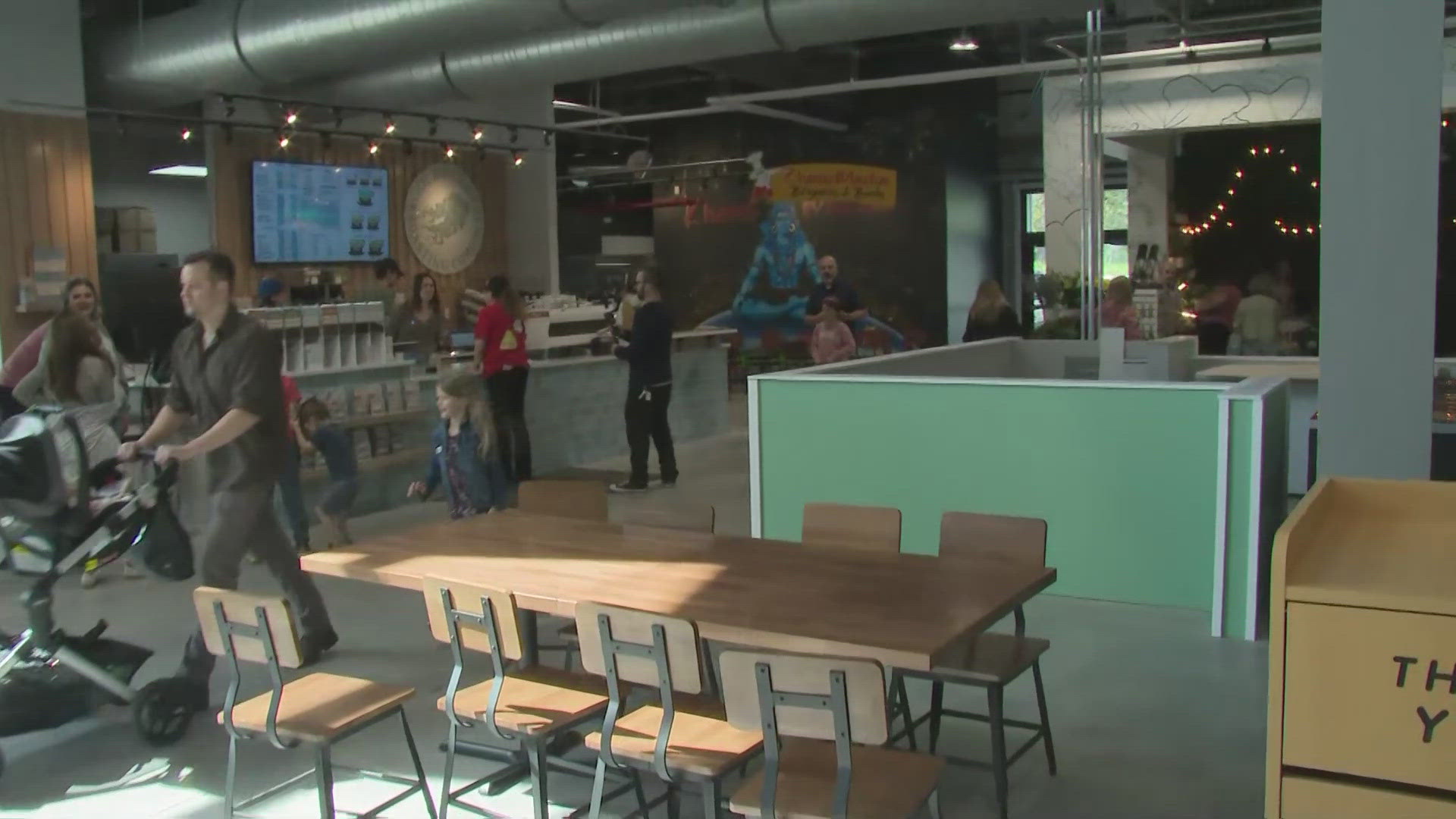 Market 42 is scheduled to be open daily from 7 a.m. to 11 p.m.
