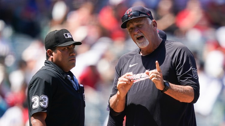 Cleveland Guardians at Los Angeles Angels, September 10, 2023 