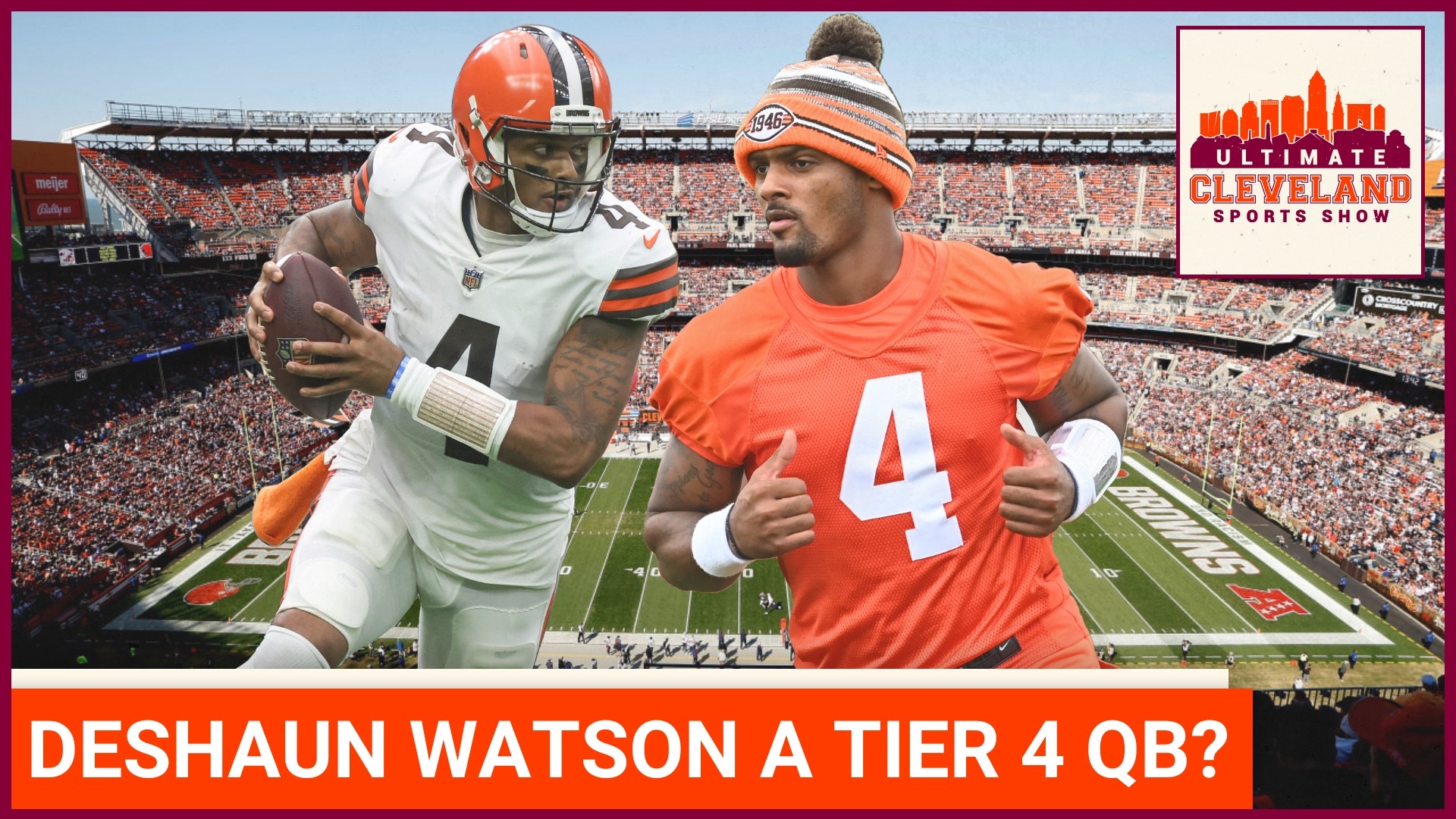 Is Cleveland Browns star Deshaun Watson still considered a top-tier QB in  the NFL?