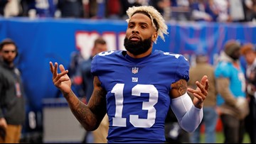 Image result for Cleveland Browns Announce Acquisition Of Odell Beckham Jr.